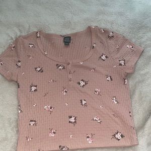 Floral Crop top